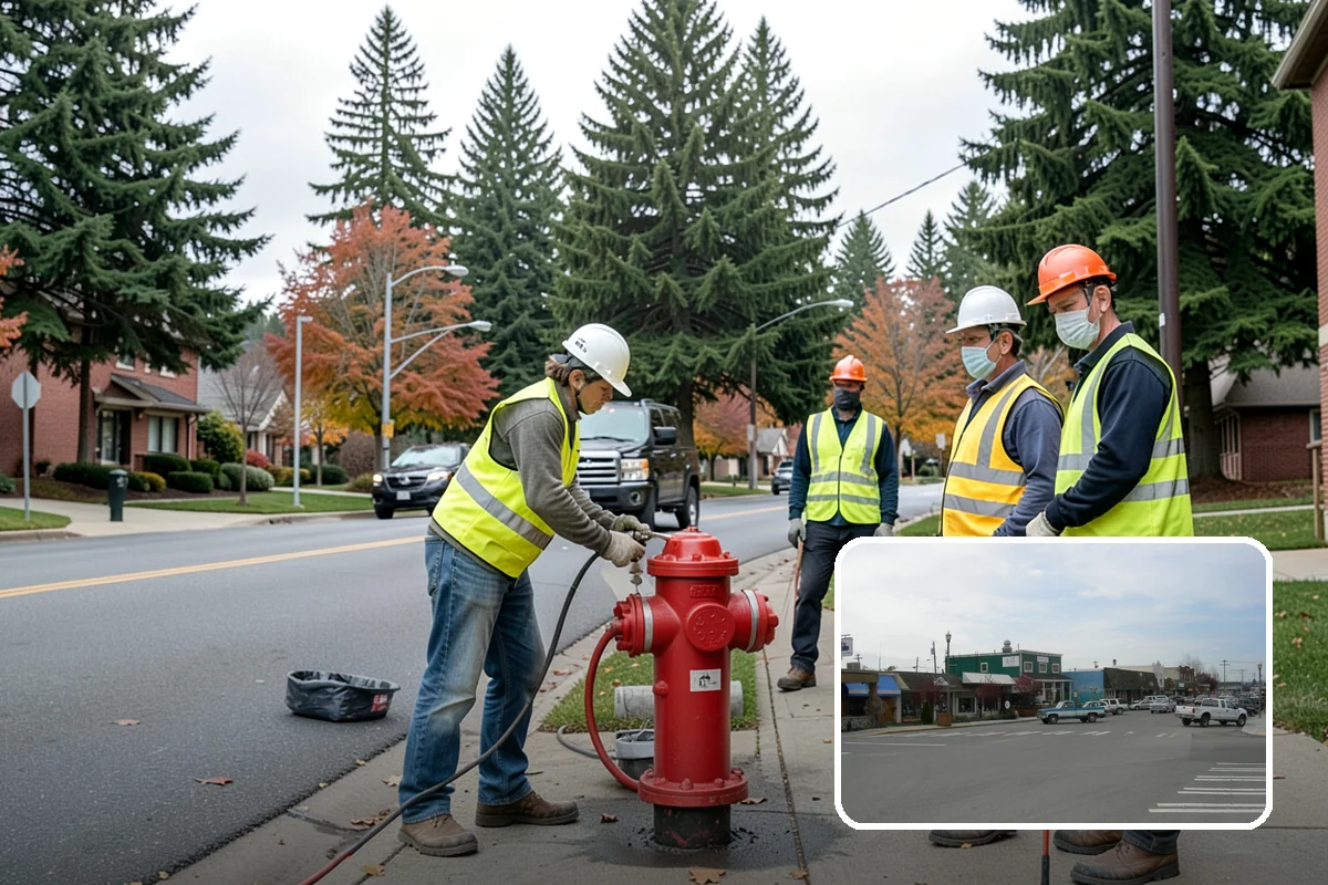 Open Space Mowing in Stanwood, Snohomish County, WA - Reduces fire fuel loads across open parcels