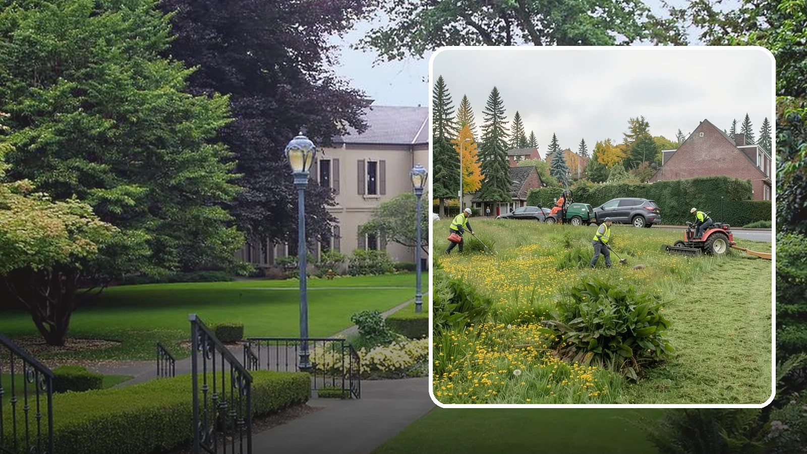 Open Space Mowing in Woodinville, King County, WA - Scheduled mowing of meadows, fields, and open-space parcels for access, safety, and fire fuel reduction.
