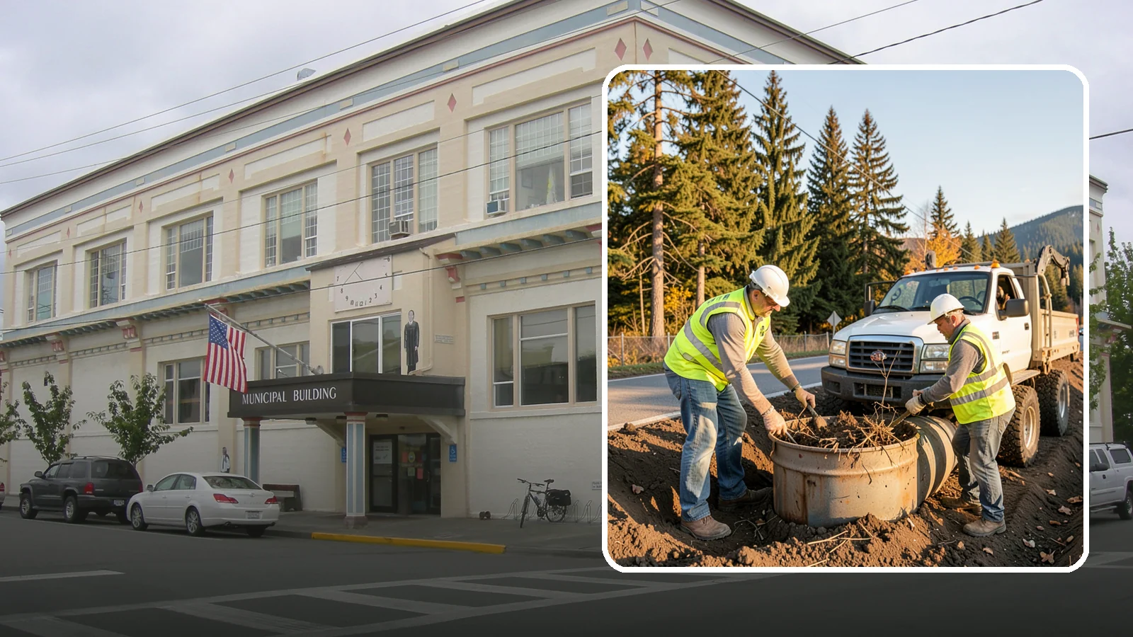 Outfall Maintenance in Anacortes, Skagit County, WA - Inspection and clearing of stormwater outfalls to maintain flow and detect illicit discharges.