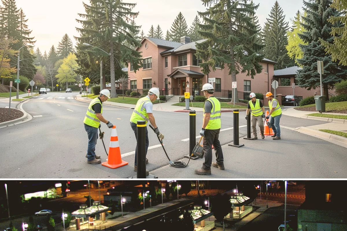 Outfall Maintenance in Auburn, King County, WA - Dry-weather screening is most reliable during the summer, while flow and erosion inspections continue through the winter...