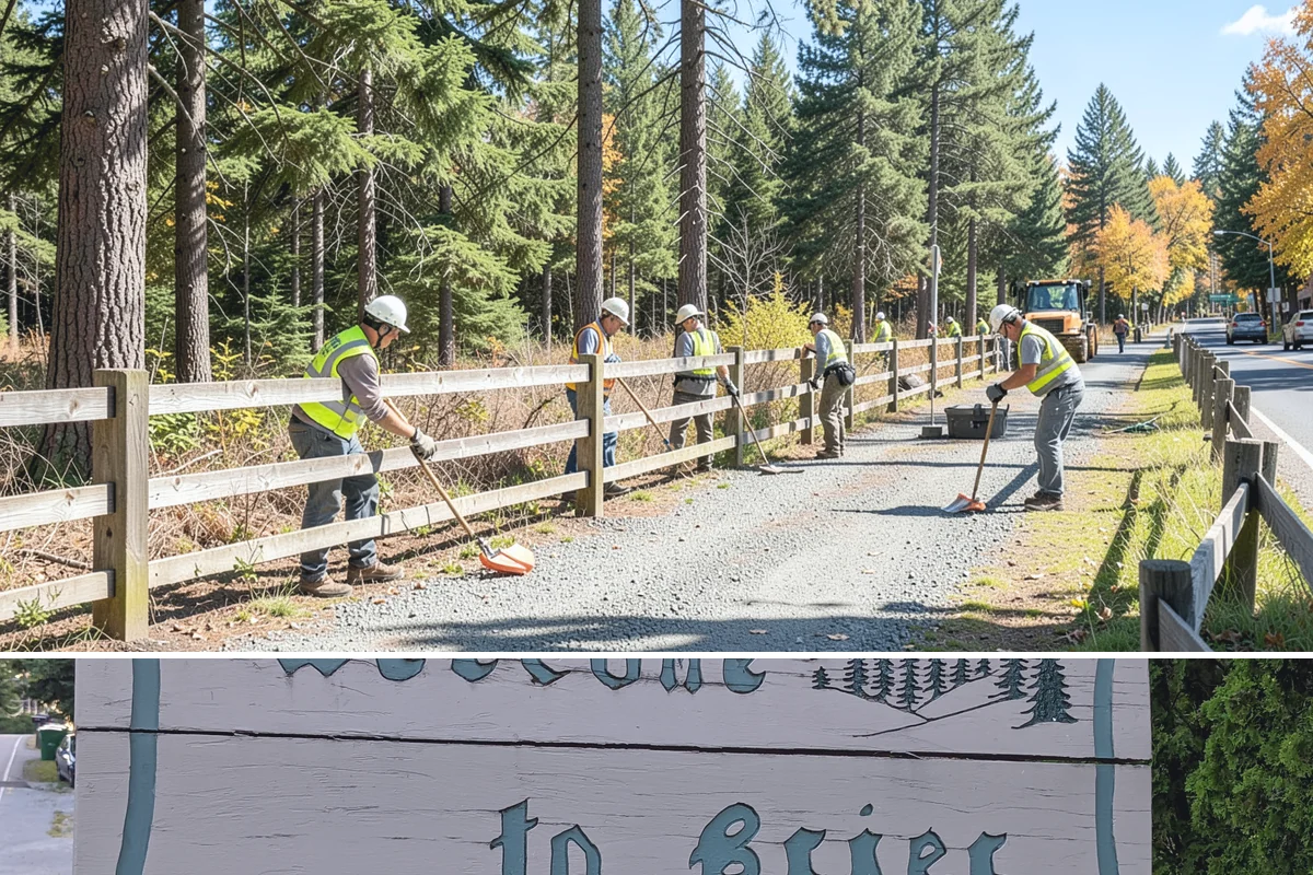 Outfall Maintenance in Brier, Snohomish County, WA - Dry-weather screening is most reliable during the summer, while flow and erosion inspections continue through the winter...