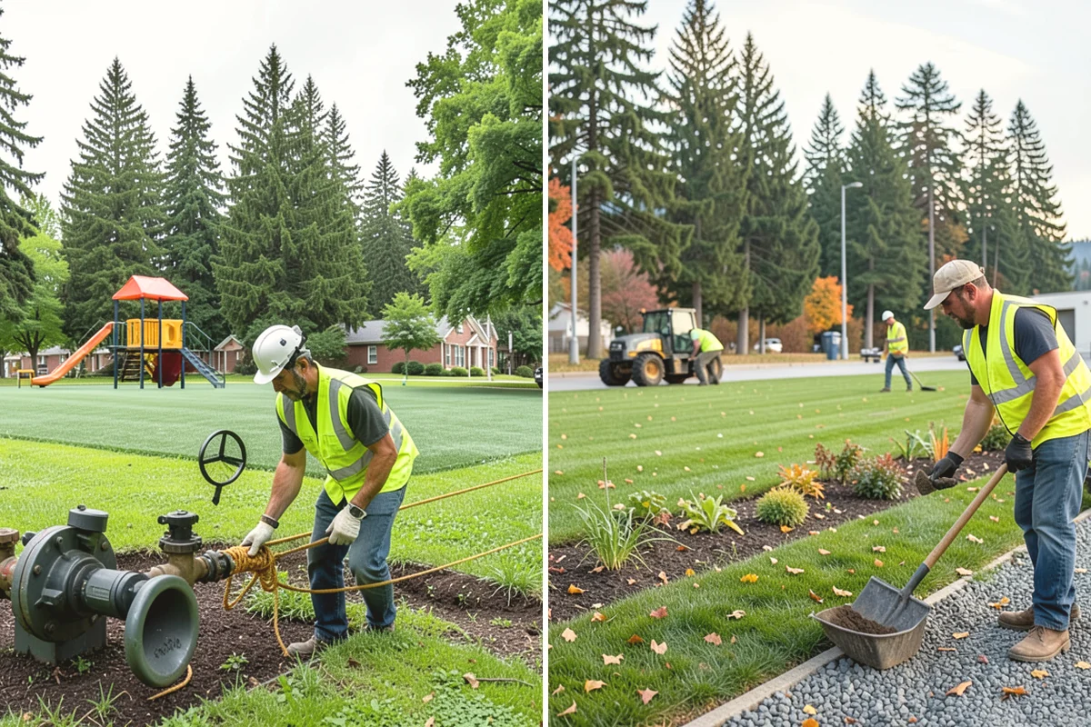 Outfall Maintenance in Burien, King County, WA - Locate outfalls and inspect for flow, erosion, and blockage