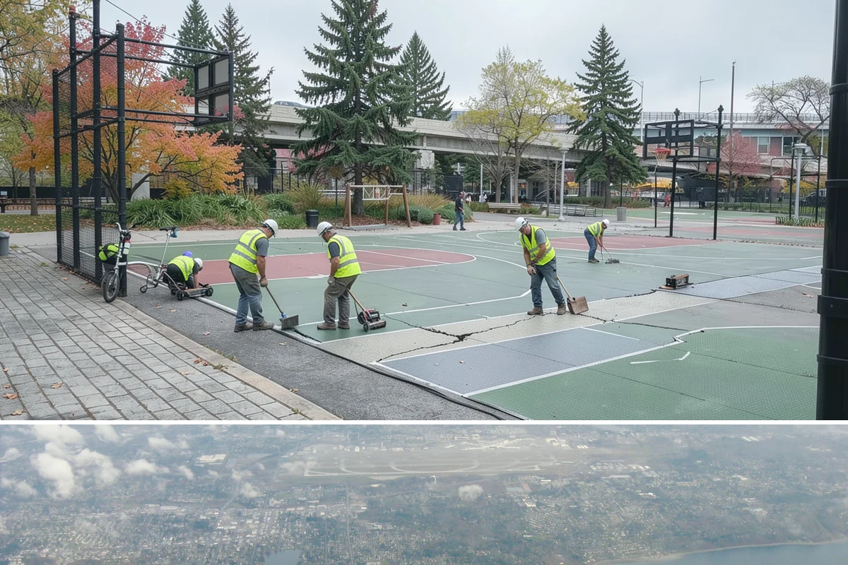 Outfall Maintenance in Burien, King County, WA - Dry-weather screening is most reliable during the summer, while flow and erosion inspections continue through the winter...