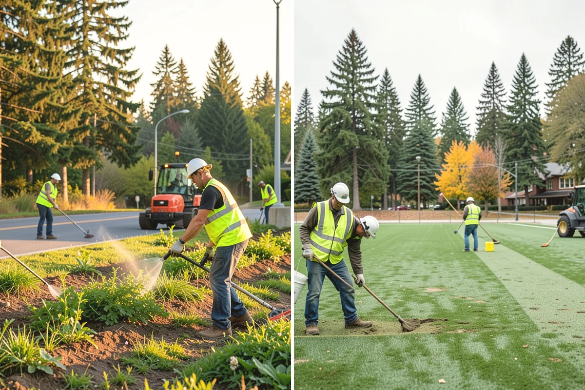 Outfall Maintenance in Burlington, Skagit County, WA - Locate outfalls and inspect for flow, erosion, and blockage