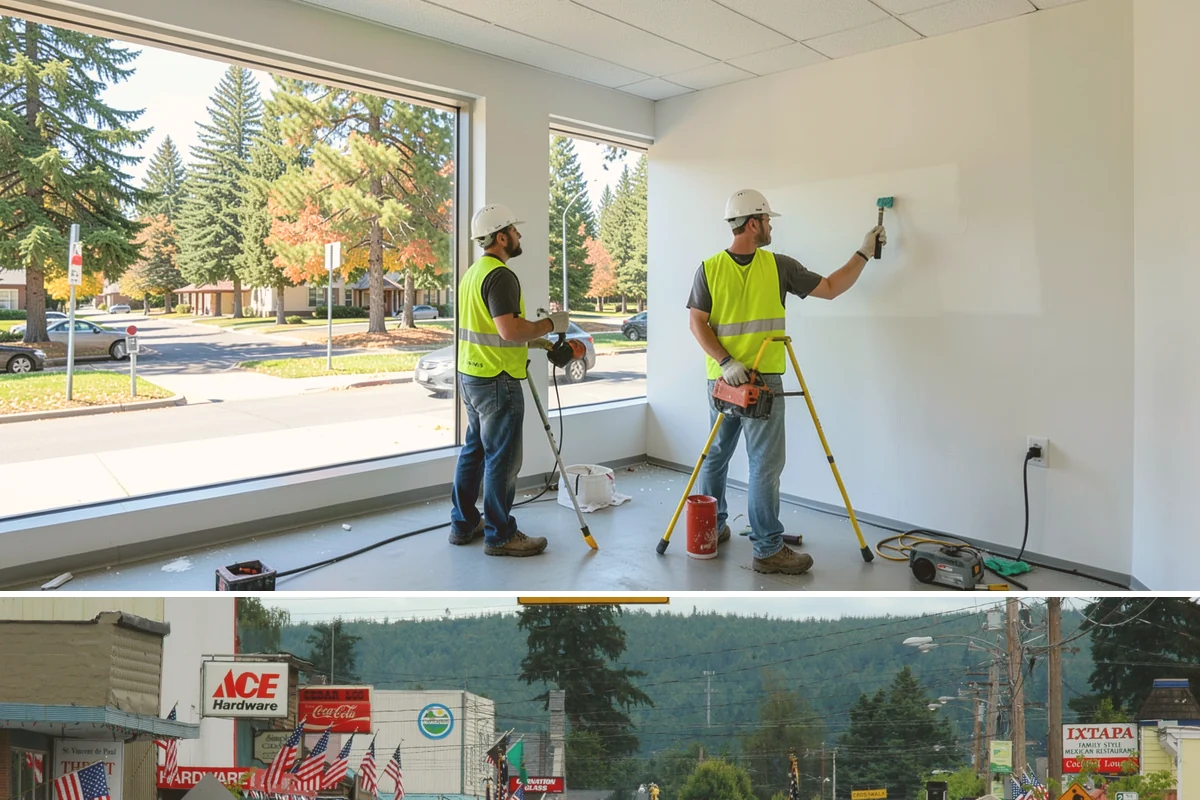 Outfall Maintenance in Carnation, King County, WA - Dry-weather screening is most reliable during the summer, while flow and erosion inspections continue through the winter...