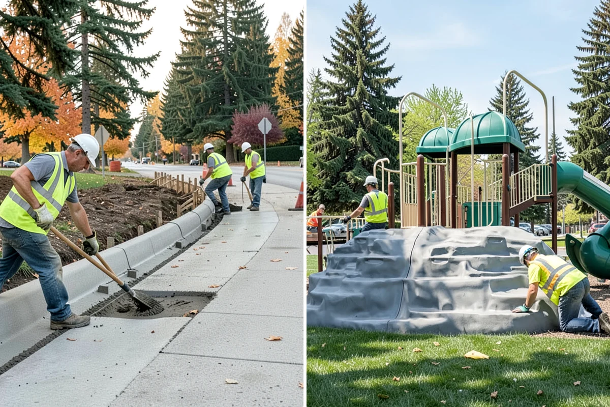 Outfall Maintenance in Concrete, Skagit County, WA - Locate outfalls and inspect for flow, erosion, and blockage