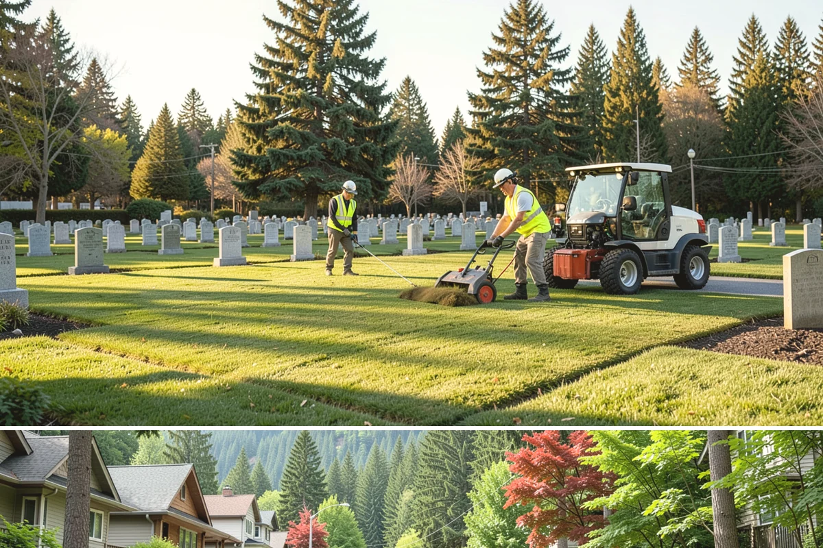 Outfall Maintenance in Darrington, Snohomish County, WA - Dry-weather screening is most reliable during the summer, while flow and erosion inspections continue through the winter...