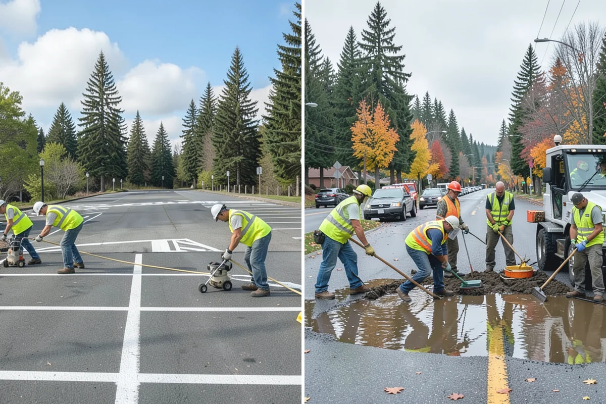Outfall Maintenance in Des Moines, King County, WA - Locate outfalls and inspect for flow, erosion, and blockage