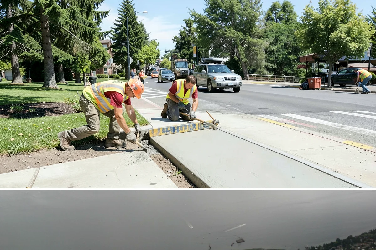 Outfall Maintenance in Des Moines, King County, WA - Dry-weather screening is most reliable during the summer, while flow and erosion inspections continue through the winter...