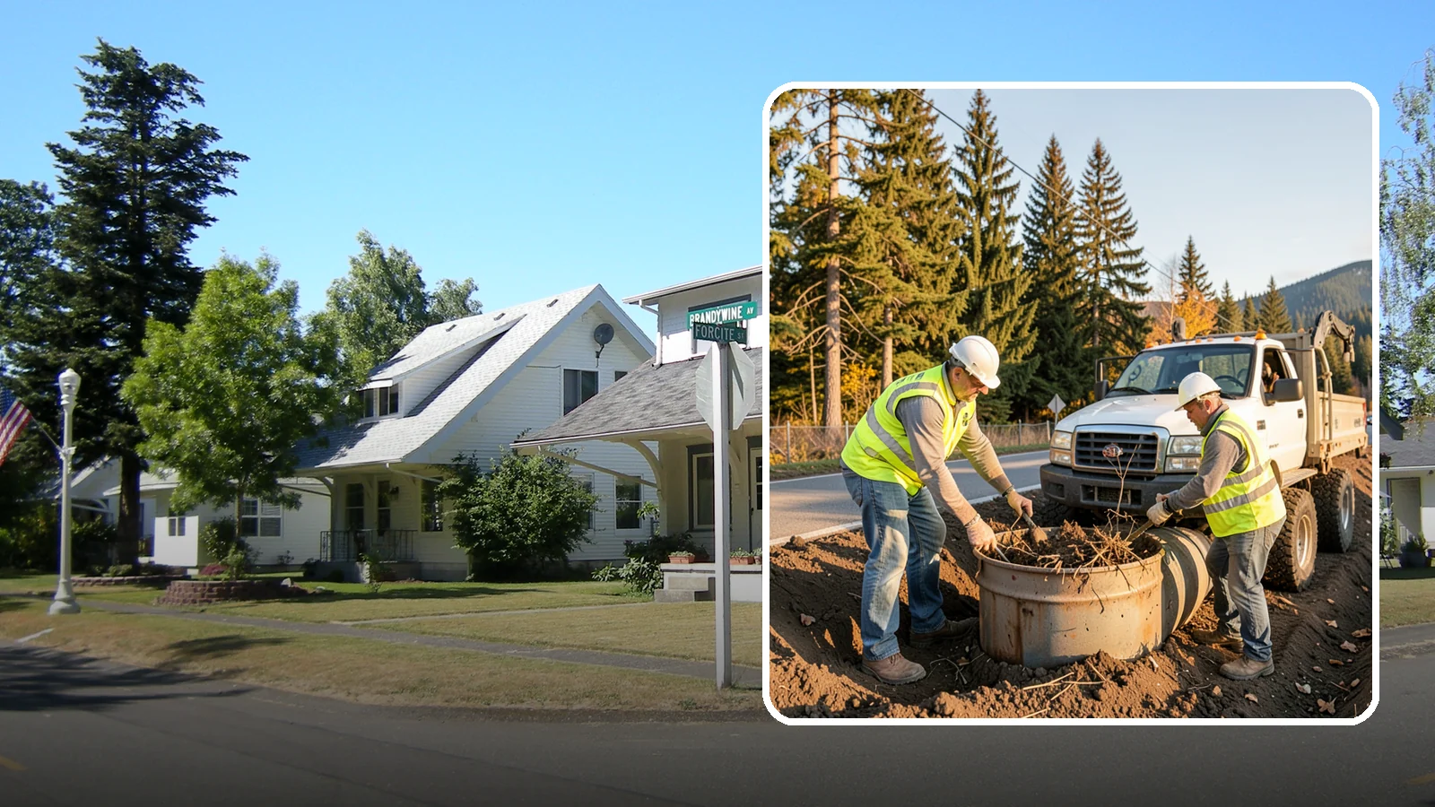 Outfall Maintenance in DuPont, Pierce County, WA - Inspection and clearing of stormwater outfalls to maintain flow and detect illicit discharges.