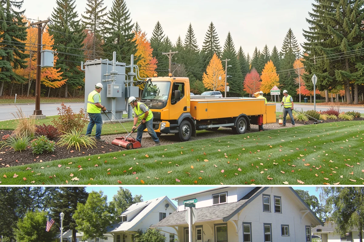Outfall Maintenance in DuPont, Pierce County, WA - Dry-weather screening is most reliable during the summer, while flow and erosion inspections continue through the winter...