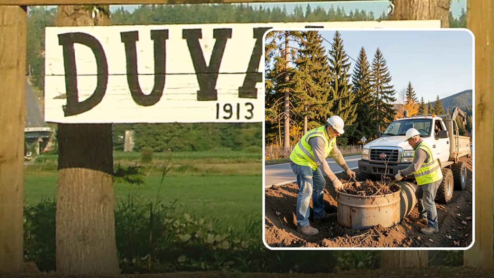 Outfall Maintenance in Duvall, King County, WA - Inspection and clearing of stormwater outfalls to maintain flow and detect illicit discharges.