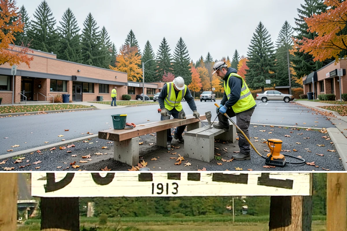 Outfall Maintenance in Duvall, King County, WA - Dry-weather screening is most reliable during the summer, while flow and erosion inspections continue through the winter...