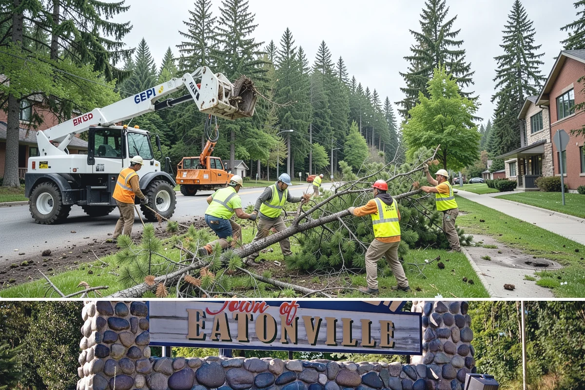 Outfall Maintenance in Eatonville, Pierce County, WA - Dry-weather screening is most reliable during the summer, while flow and erosion inspections continue through the winter...