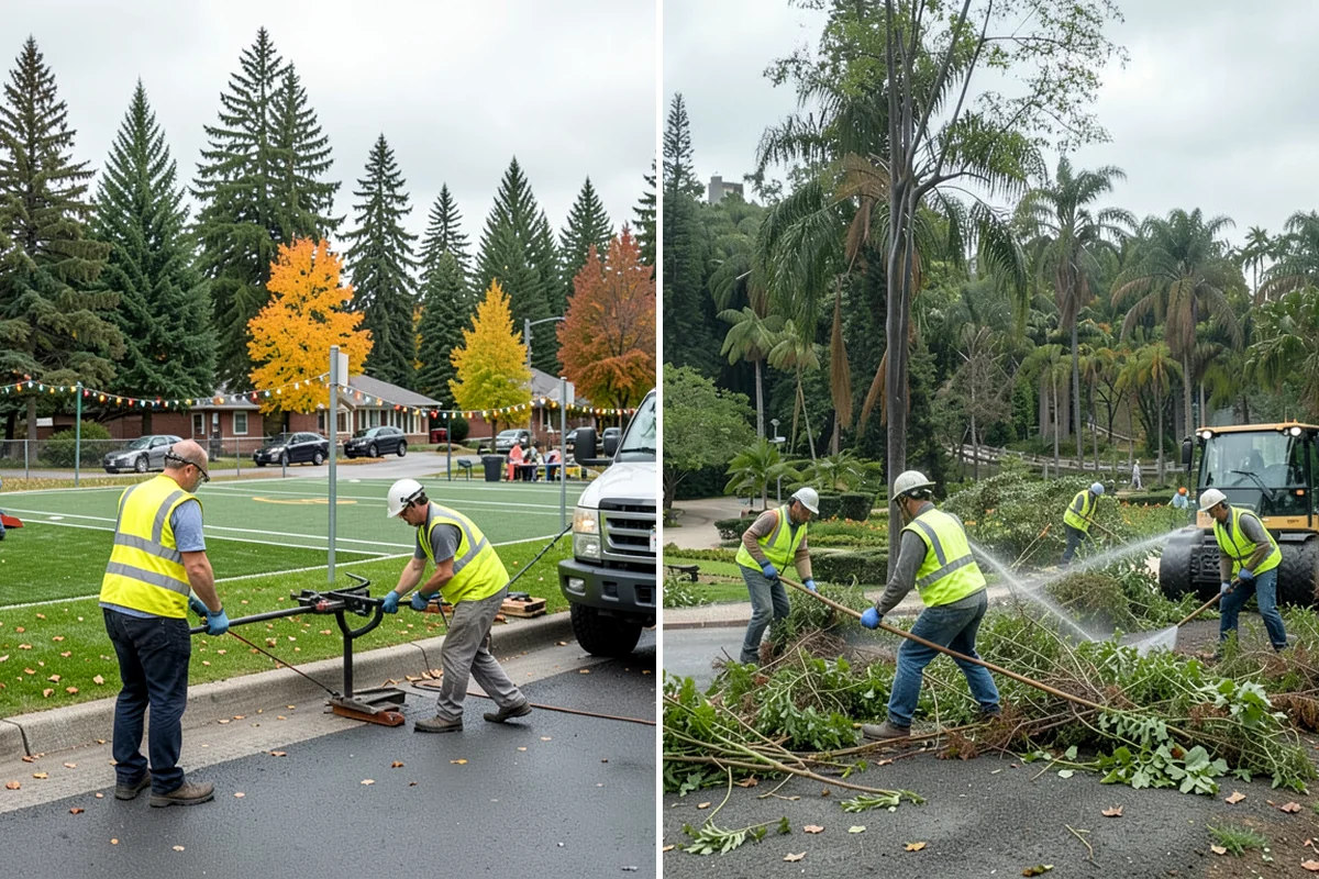 Outfall Maintenance in Everett, Snohomish County, WA - Locate outfalls and inspect for flow, erosion, and blockage