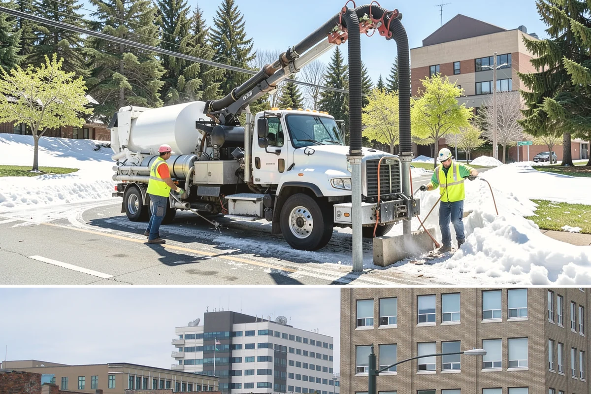 Outfall Maintenance in Everett, Snohomish County, WA - Dry-weather screening is most reliable during the summer, while flow and erosion inspections continue through the winter...