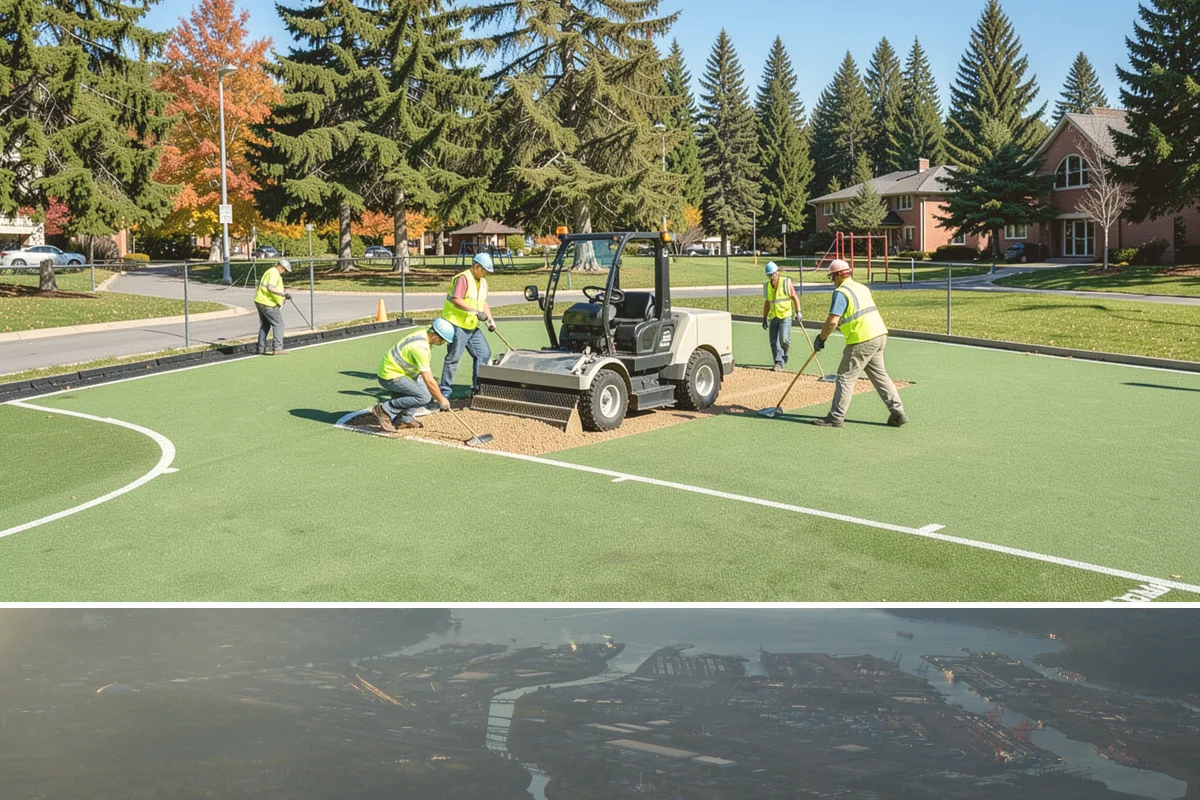 Outfall Maintenance in Fife, Pierce County, WA - Dry-weather screening is most reliable during the summer, while flow and erosion inspections continue through the winter...