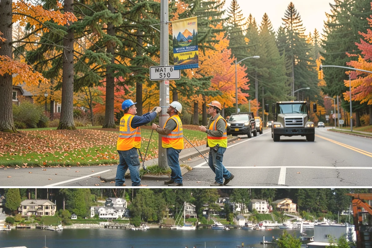 Outfall Maintenance in Gig Harbor, Pierce County, WA - Dry-weather screening is most reliable during the summer, while flow and erosion inspections continue through the winter...