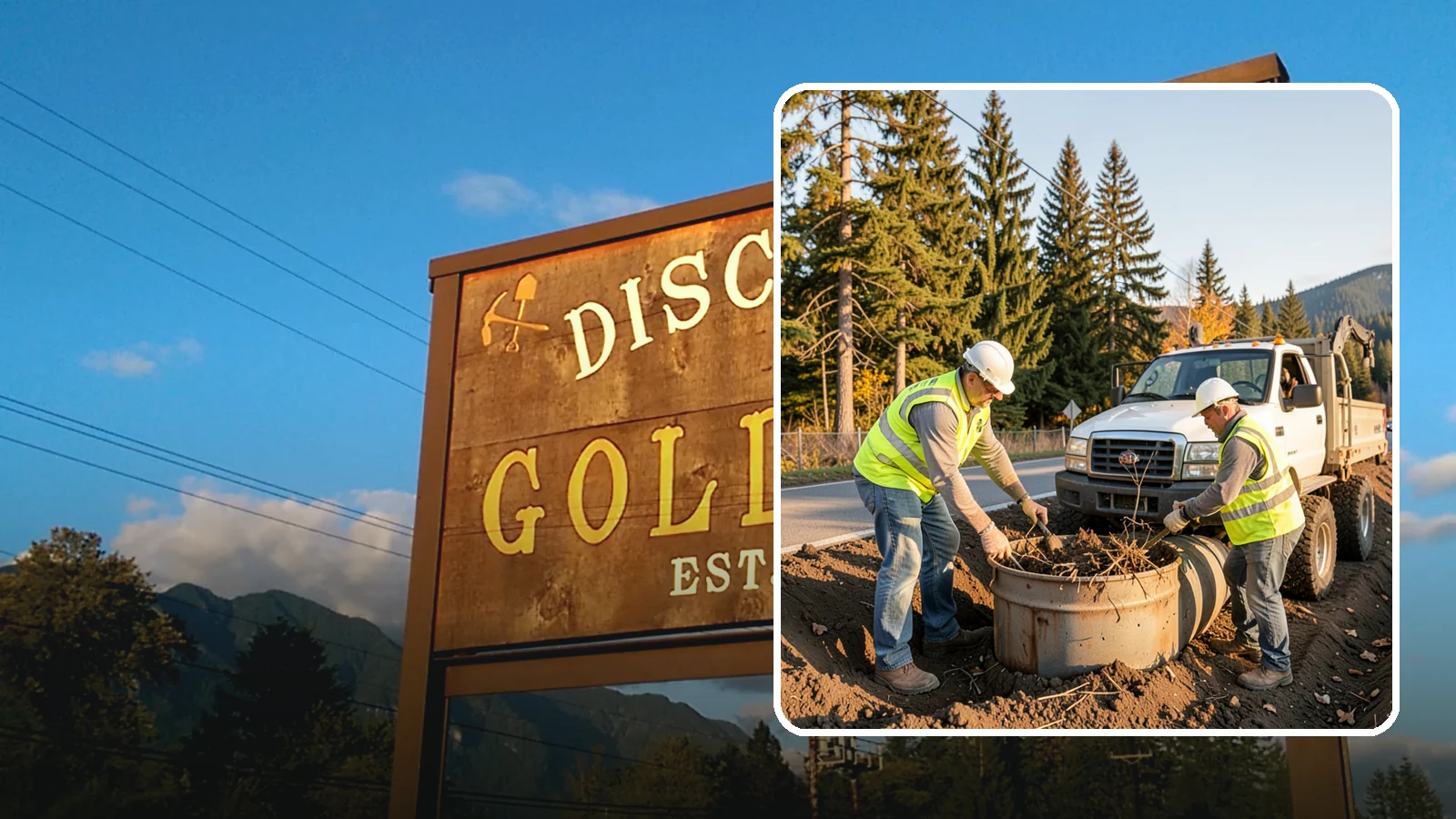 Outfall Maintenance in Gold Bar, Snohomish County, WA - Inspection and clearing of stormwater outfalls to maintain flow and detect illicit discharges.