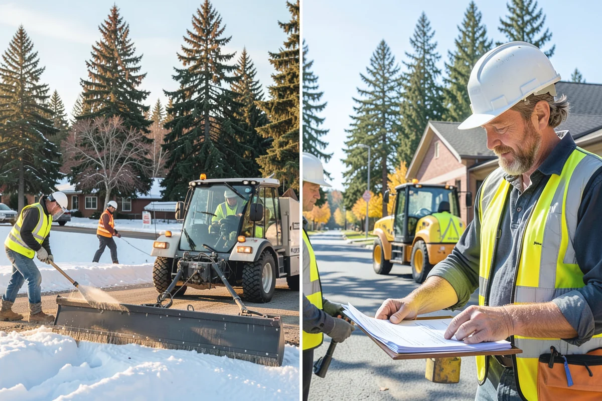 Outfall Maintenance in Granite Falls, Snohomish County, WA - Locate outfalls and inspect for flow, erosion, and blockage