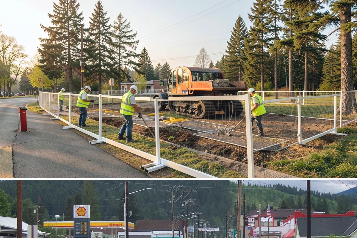 Outfall Maintenance in Granite Falls, Snohomish County, WA - Dry-weather screening is most reliable during the summer, while flow and erosion inspections continue through the winter...