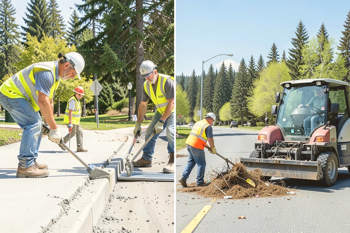 Outfall Maintenance in Index, Snohomish County, WA - Locate outfalls and inspect for flow, erosion, and blockage