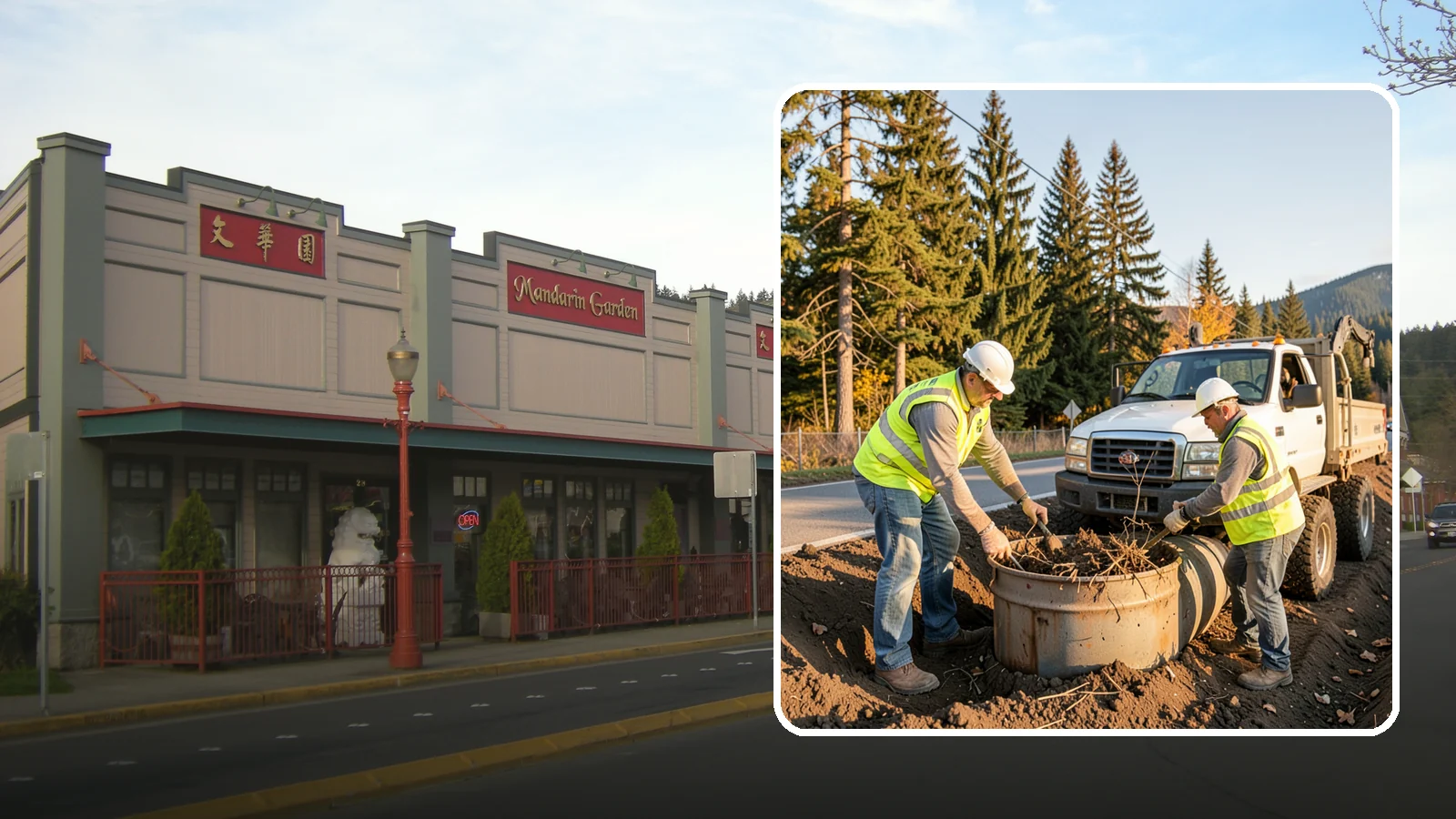Outfall Maintenance in Issaquah, King County, WA - Inspection and clearing of stormwater outfalls to maintain flow and detect illicit discharges.