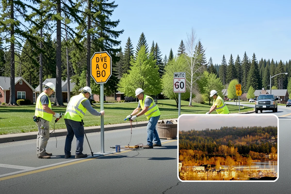 Outfall Maintenance in Kenmore, King County, WA - Unobstructed outfalls that discharge as designed