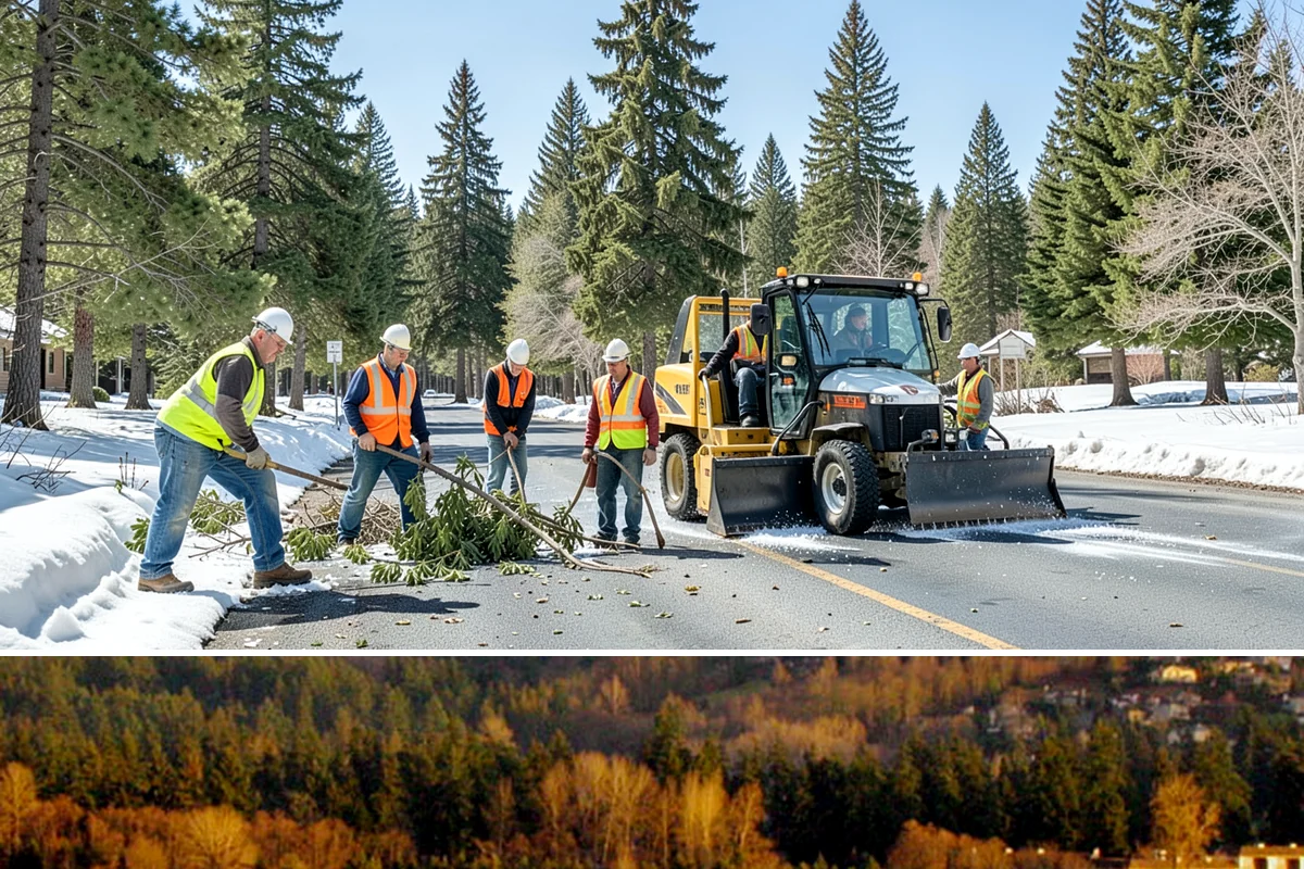 Outfall Maintenance in Kenmore, King County, WA - Dry-weather screening is most reliable during the summer, while flow and erosion inspections continue through the winter...