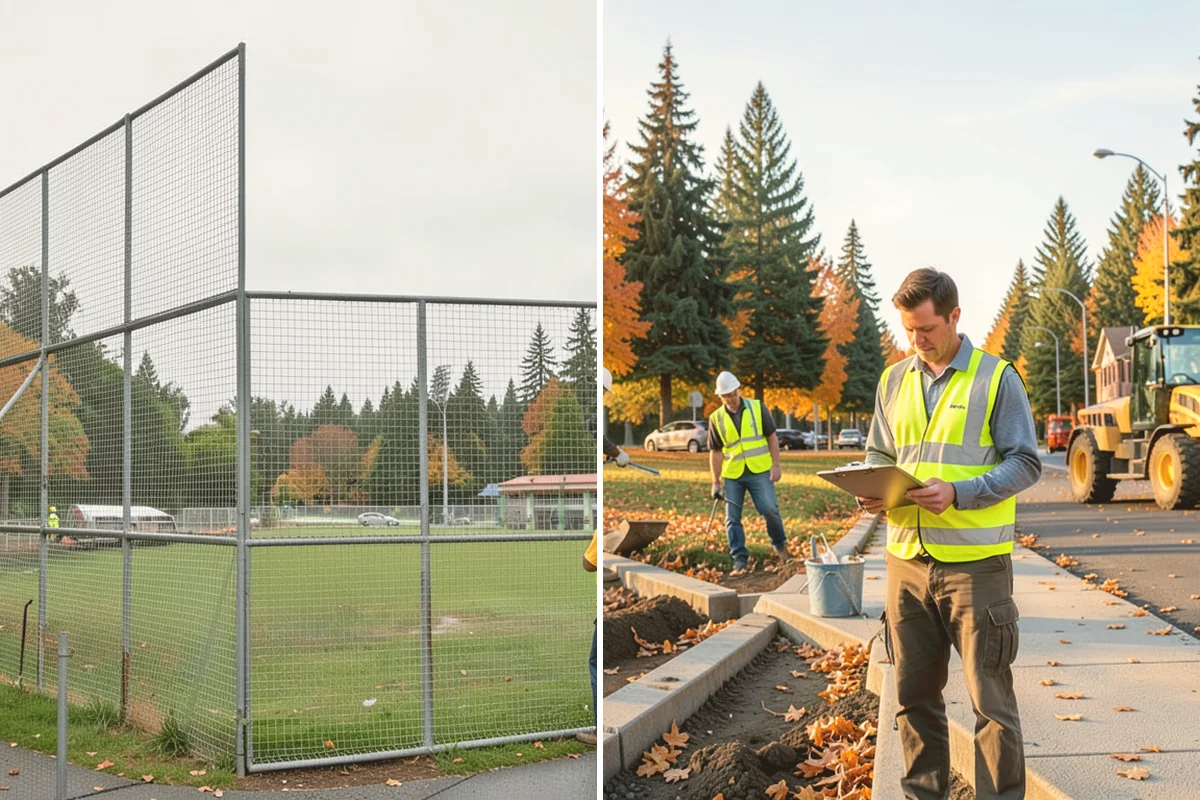 Outfall Maintenance in Kirkland, King County, WA - Locate outfalls and inspect for flow, erosion, and blockage