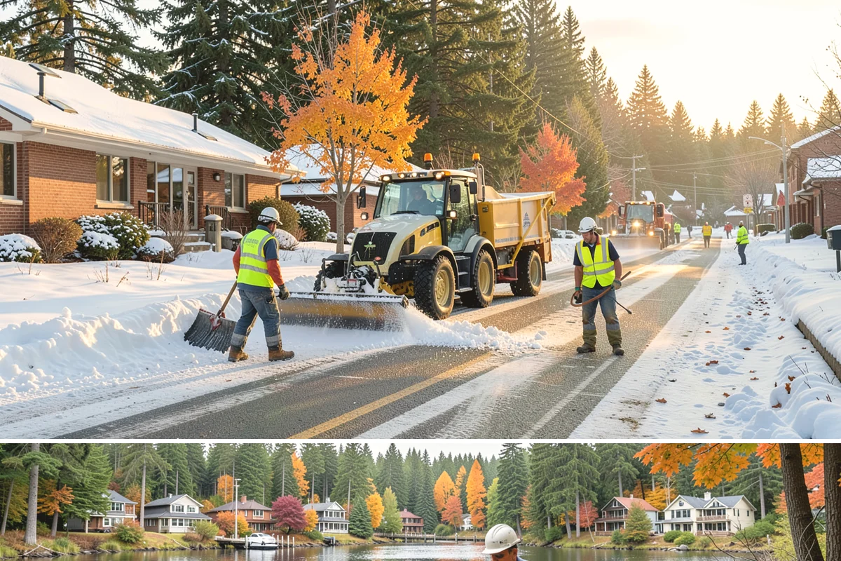 Outfall Maintenance in La Conner, Skagit County, WA - Dry-weather screening is most reliable during the summer, while flow and erosion inspections continue through the winter...