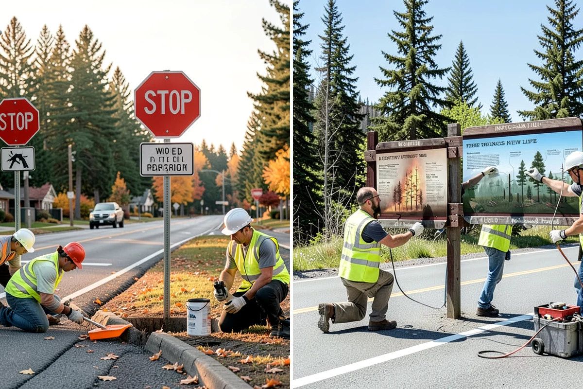 Outfall Maintenance in Lake Forest Park, King County, WA - Locate outfalls and inspect for flow, erosion, and blockage