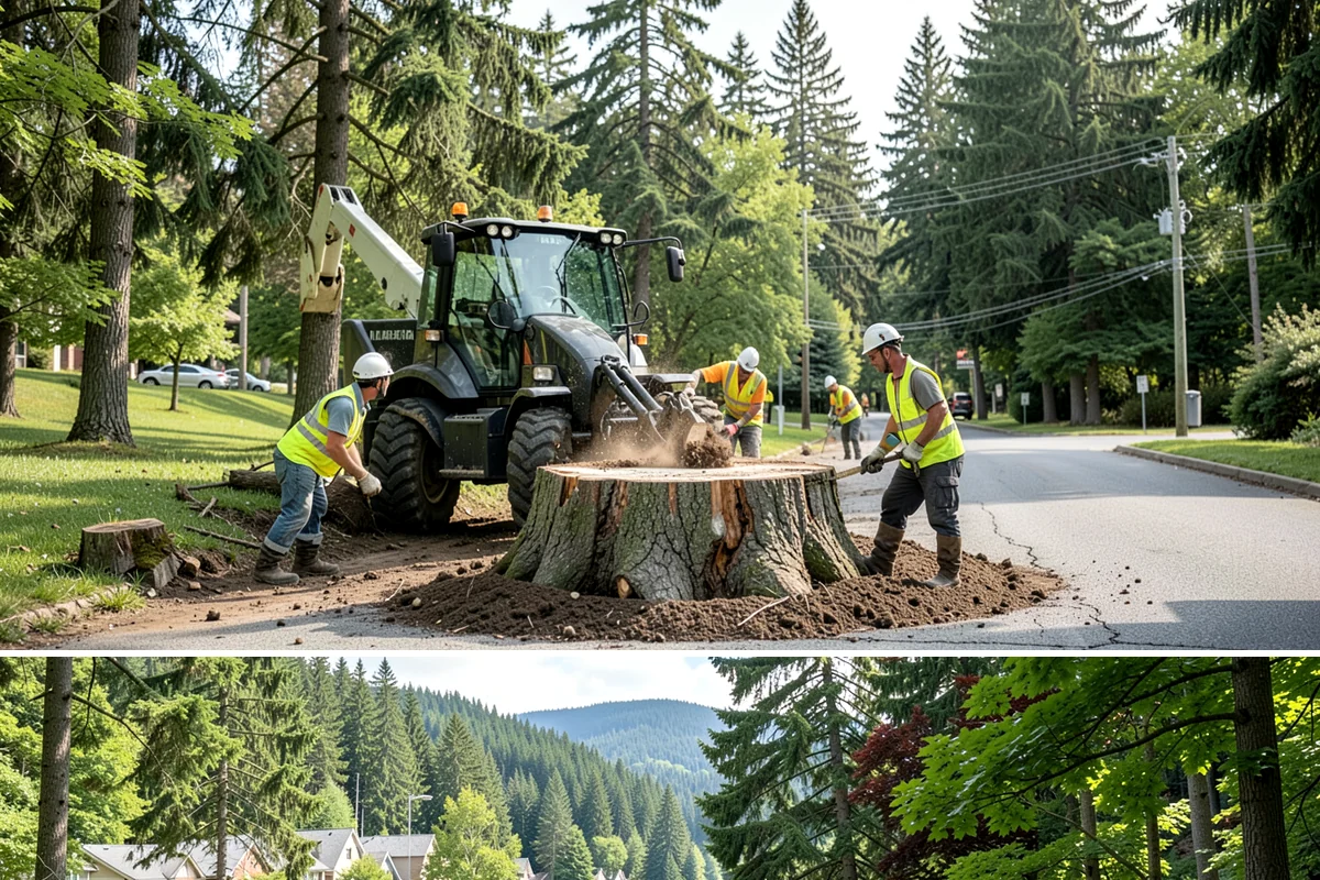 Outfall Maintenance in Lake Forest Park, King County, WA - Dry-weather screening is most reliable during the summer, while flow and erosion inspections continue through the winter...
