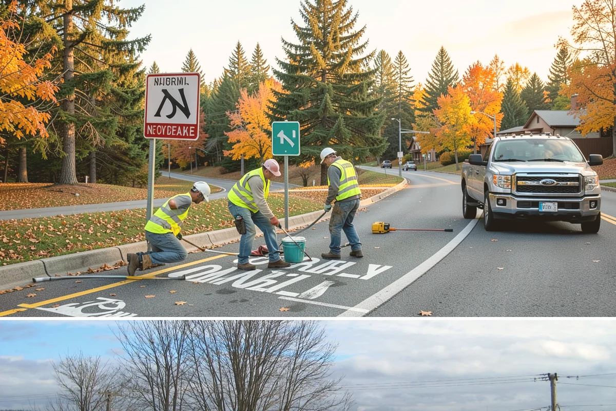 Outfall Maintenance in Langley, Island County, WA - Dry-weather screening is most reliable during the summer, while flow and erosion inspections continue through the winter...