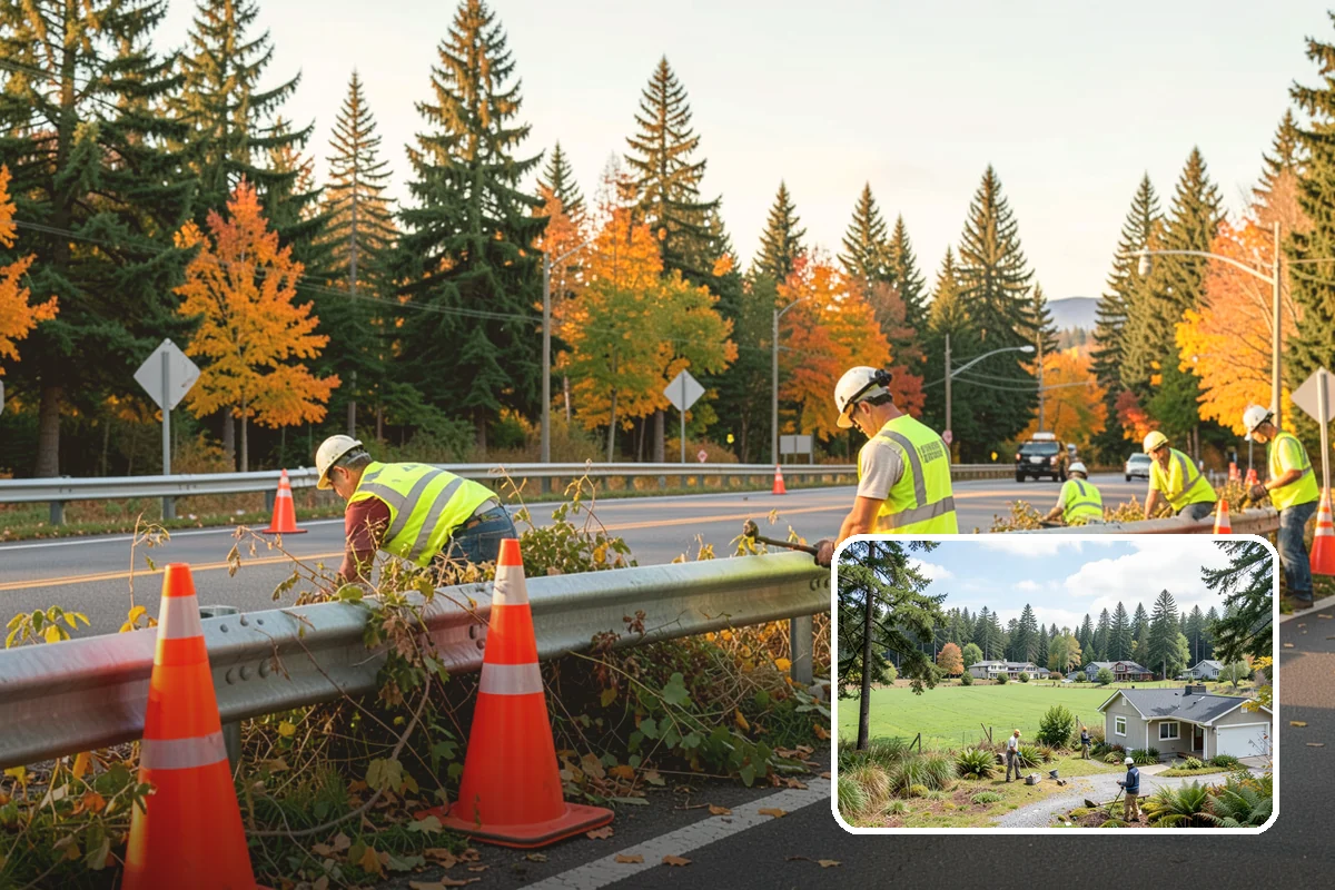 Outfall Maintenance in Lyman, Skagit County, WA - Unobstructed outfalls that discharge as designed