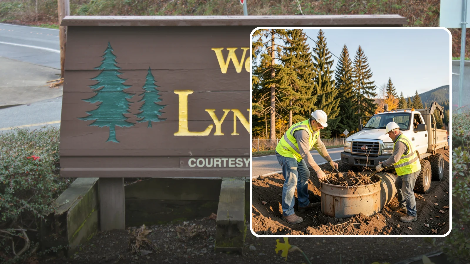 Outfall Maintenance in Lynnwood, Snohomish County, WA - Inspection and clearing of stormwater outfalls to maintain flow and detect illicit discharges.