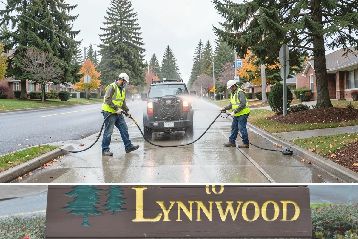 Outfall Maintenance in Lynnwood, Snohomish County, WA - Dry-weather screening is most reliable during the summer, while flow and erosion inspections continue through the winter...