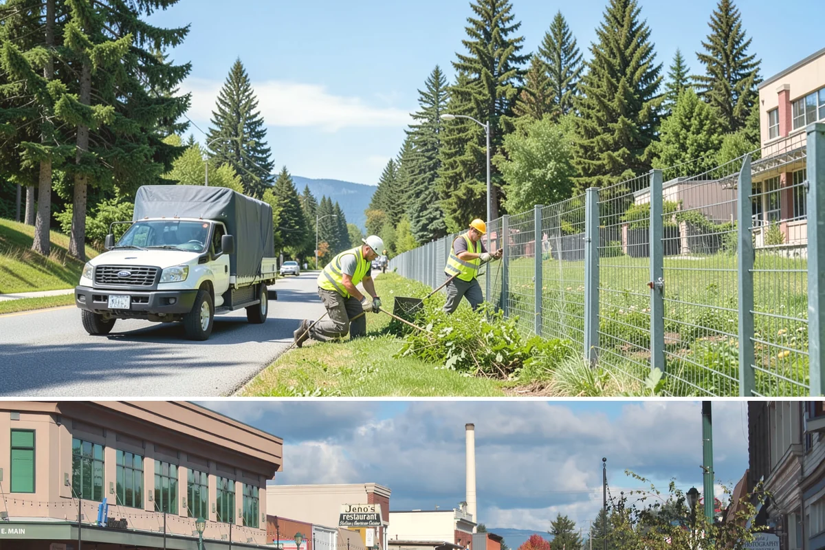 Outfall Maintenance in Monroe, Snohomish County, WA - Dry-weather screening is most reliable during the summer, while flow and erosion inspections continue through the winter...