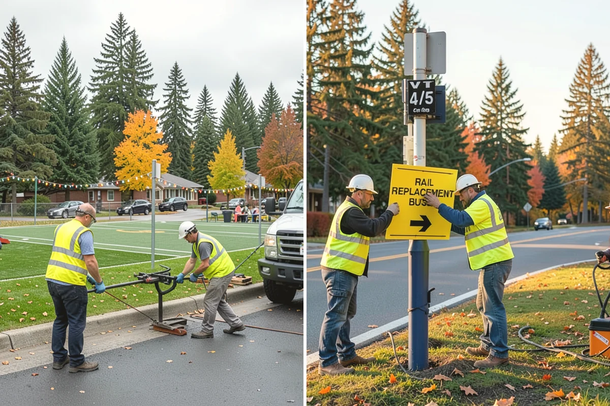 Outfall Maintenance in Mountlake Terrace, Snohomish County, WA - Locate outfalls and inspect for flow, erosion, and blockage