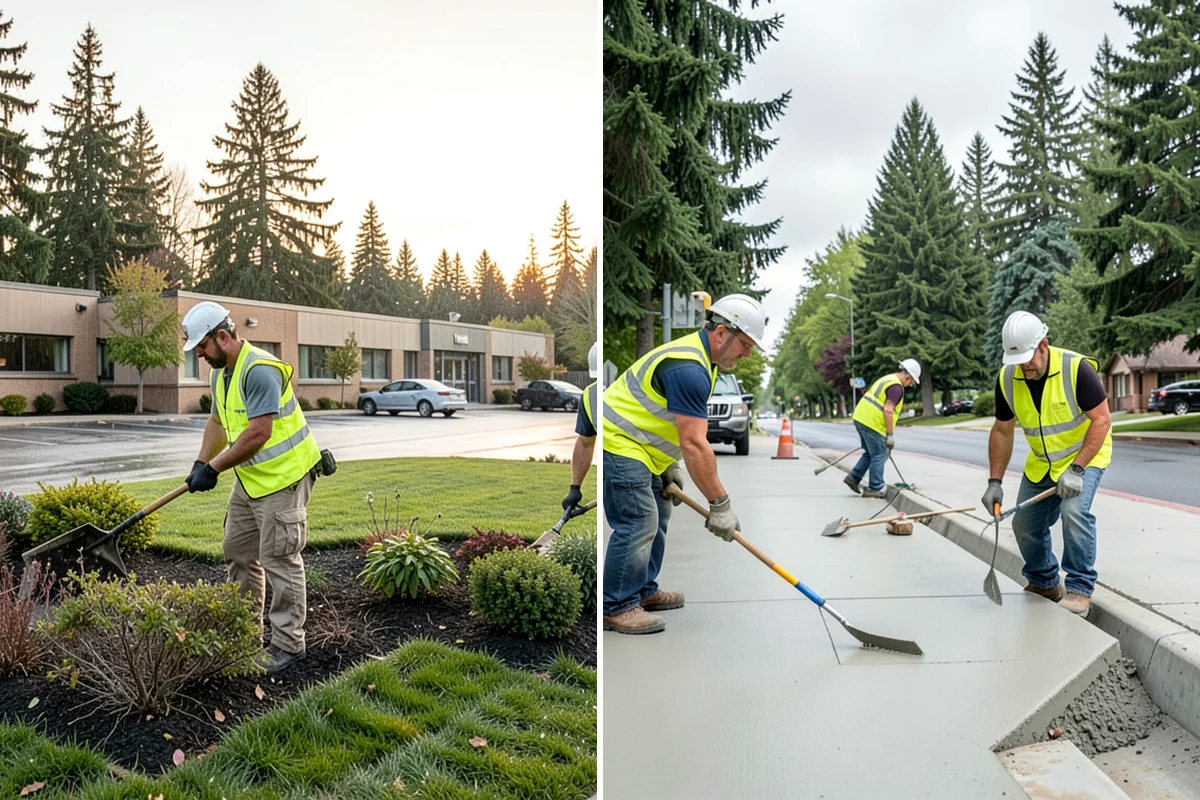 Outfall Maintenance in Normandy Park, King County, WA - Locate outfalls and inspect for flow, erosion, and blockage