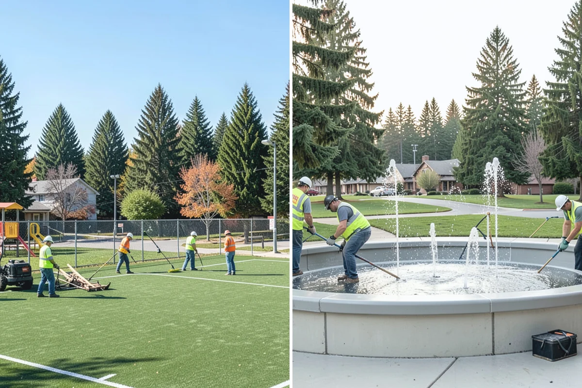 Outfall Maintenance in Roy, Pierce County, WA - Locate outfalls and inspect for flow, erosion, and blockage