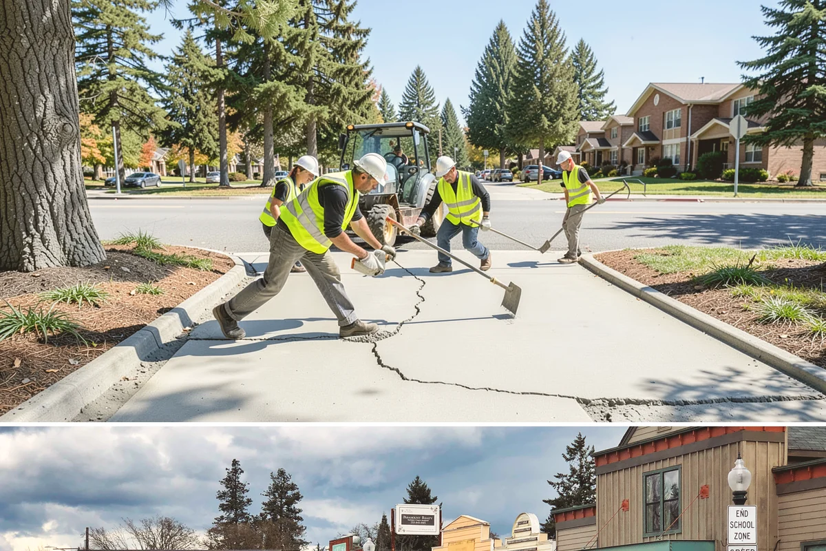Outfall Maintenance in Roy, Pierce County, WA - Dry-weather screening is most reliable during the summer, while flow and erosion inspections continue through the winter...