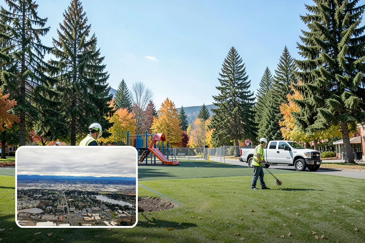 Outfall Maintenance in SeaTac, King County, WA - Unobstructed outfalls that discharge as designed