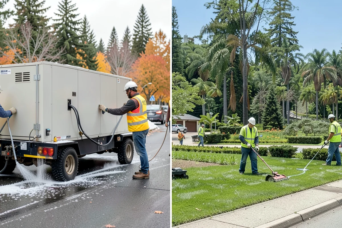 Outfall Maintenance in Sedro-Woolley, Skagit County, WA - Locate outfalls and inspect for flow, erosion, and blockage