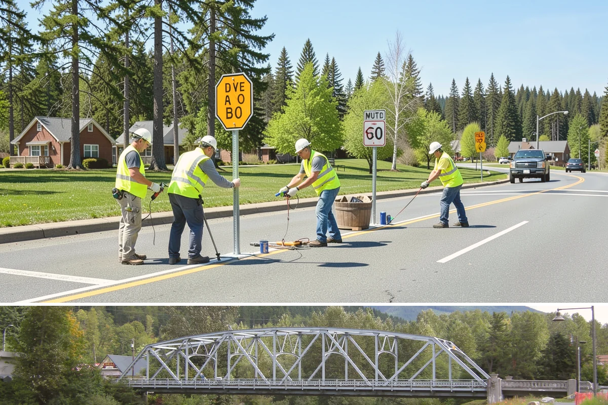 Outfall Maintenance in Skykomish, King County, WA - Dry-weather screening is most reliable during the summer, while flow and erosion inspections continue through the winter...