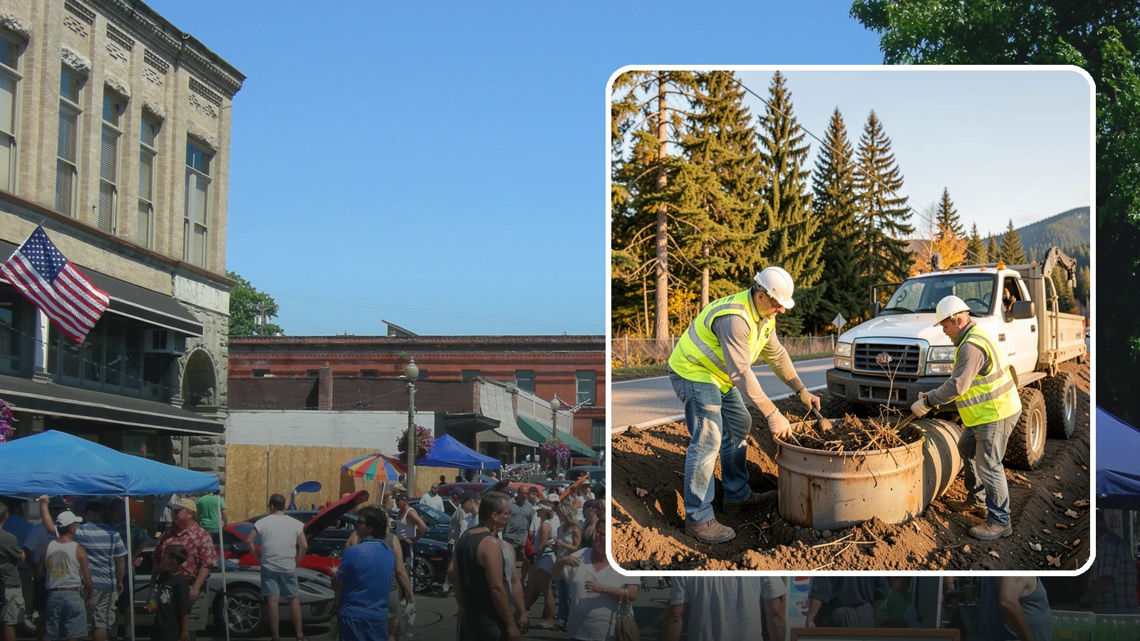 Outfall Maintenance in Snohomish, Snohomish County, WA - Inspection and clearing of stormwater outfalls to maintain flow and detect illicit discharges.