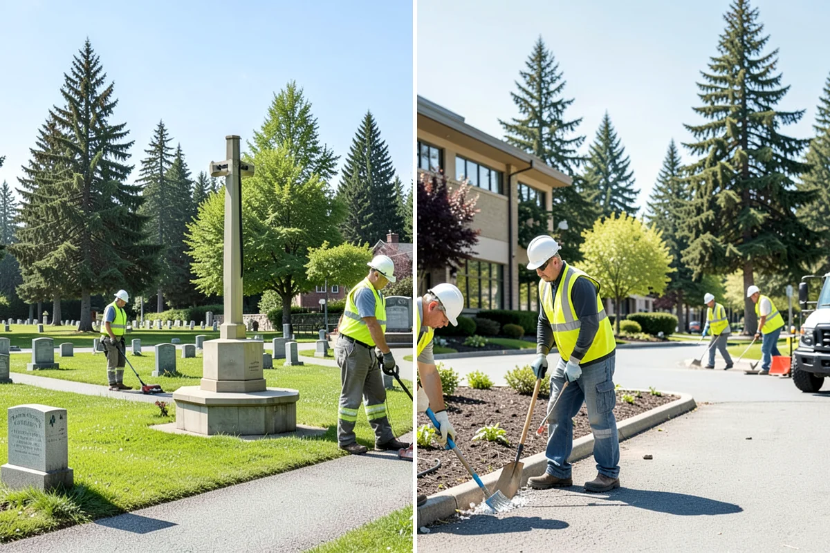 Outfall Maintenance in Snoqualmie, King County, WA - Locate outfalls and inspect for flow, erosion, and blockage