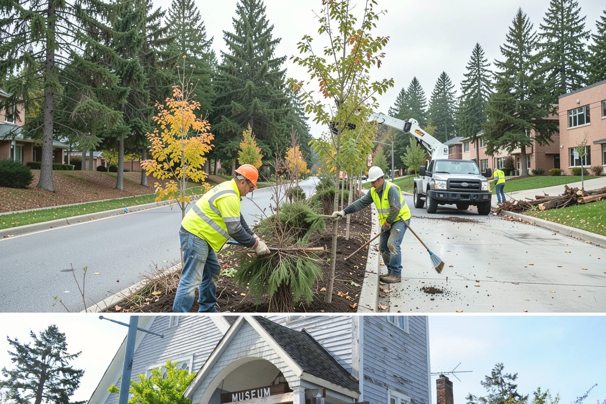 Outfall Maintenance in Steilacoom, Pierce County, WA - Dry-weather screening is most reliable during the summer, while flow and erosion inspections continue through the winter...