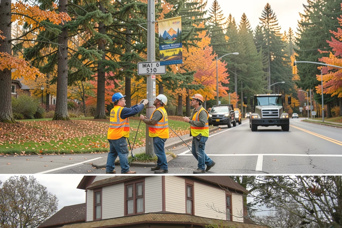 Outfall Maintenance in Sumner, Pierce County, WA - Dry-weather screening is most reliable during the summer, while flow and erosion inspections continue through the winter...