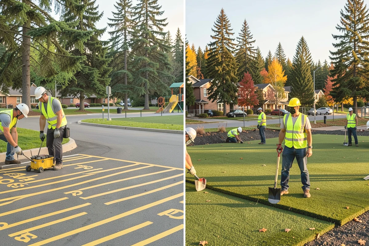 Outfall Maintenance in Tacoma, Pierce County, WA - Locate outfalls and inspect for flow, erosion, and blockage